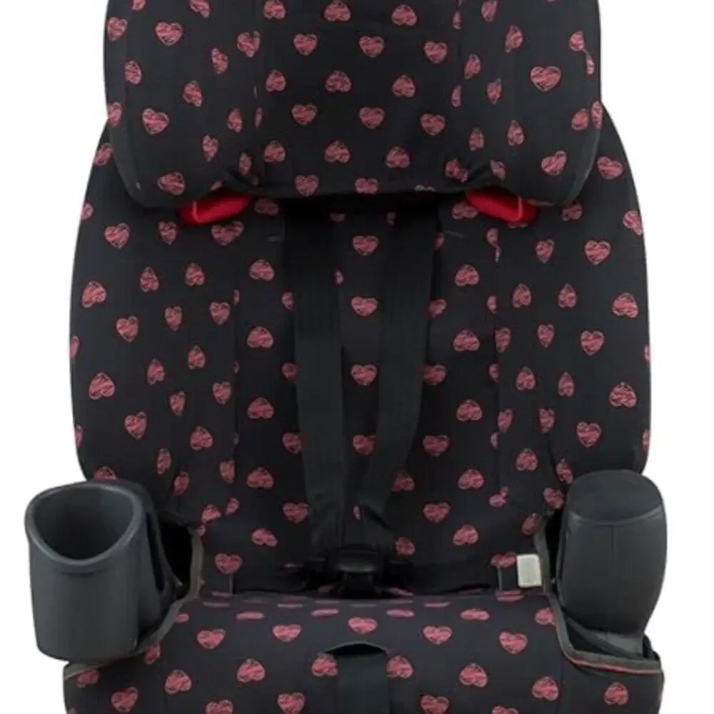 Cotton Hearts Car Seat Cover for Graco Nautilus SnugLock Grow 3 in 1